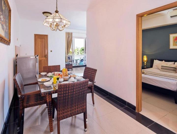 Pereybere Apartment With Breakfast And Private Balcony Pereybere Beach Esterno foto