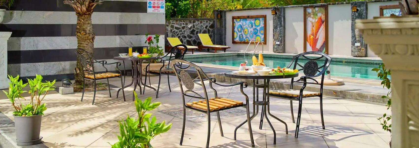 Pereybere Apartment With Breakfast And Private Balcony Pereybere Beach Esterno foto