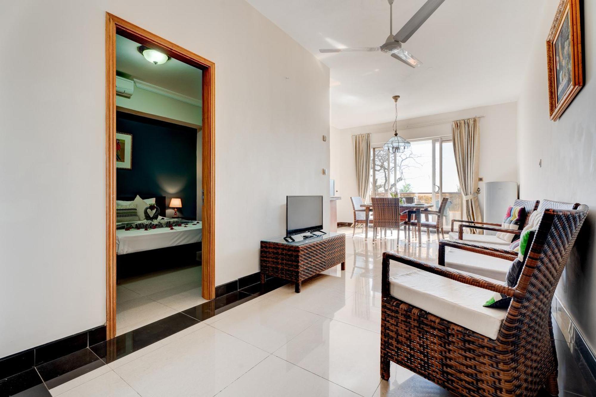Pereybere Apartment With Breakfast And Private Balcony Pereybere Beach Esterno foto