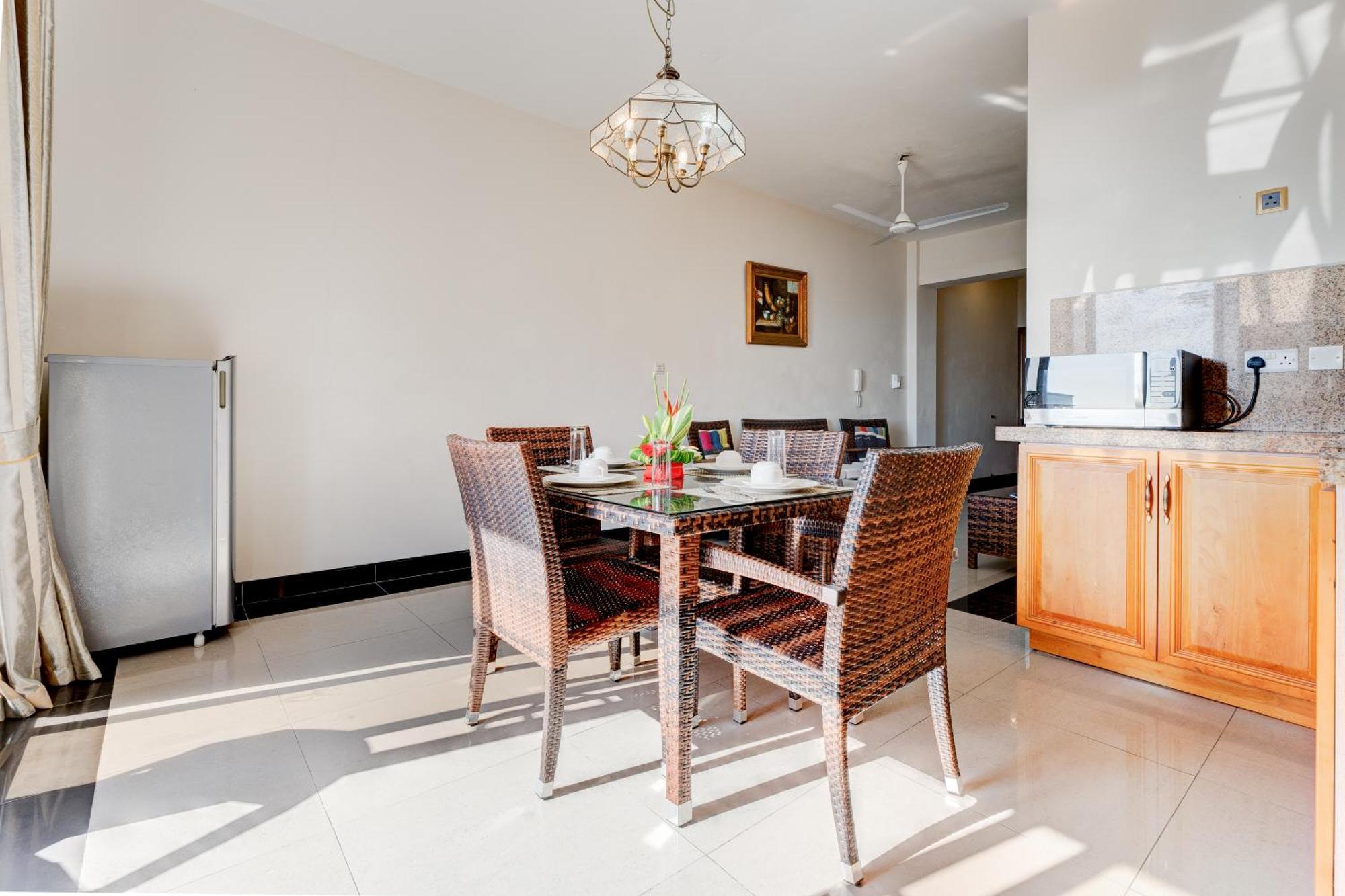 Pereybere Apartment With Breakfast And Private Balcony Pereybere Beach Esterno foto