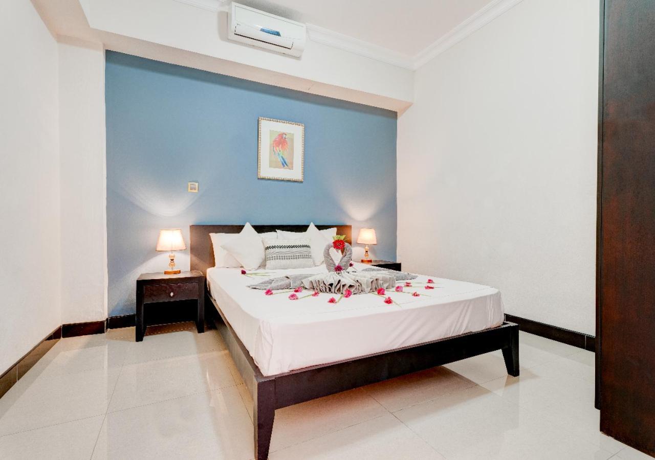 Pereybere Apartment With Breakfast And Private Balcony Pereybere Beach Esterno foto